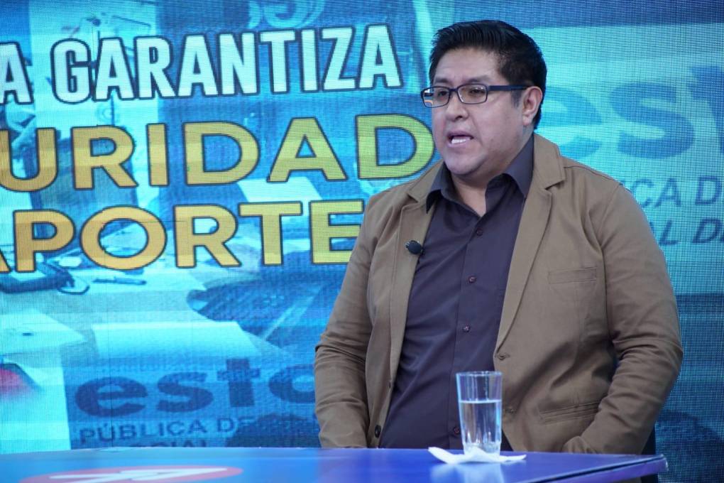 Jaime Durán es gerente general de la Gestora Pública Jaime Durán es gerente general de la Gestora Pública