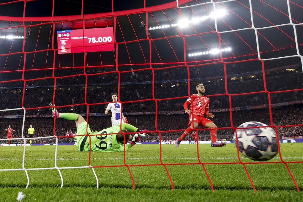 El gol de Maxim Choupo-Moting abrió la senda de la victoria El gol de Maxim Choupo-Moting abrió la senda de la victoria