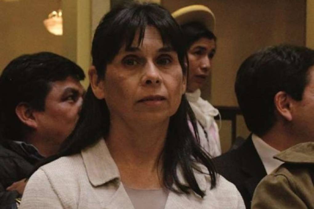 Gobierno informa que la exvocal Rosario Baptista salió del país Gobierno informa que la exvocal Rosario Baptista salió del país
