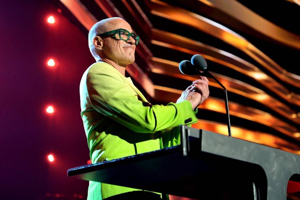 El actor durante el 37th Annual Rock & Roll Hall $!El actor durante el 37th Annual Rock & Roll Hall