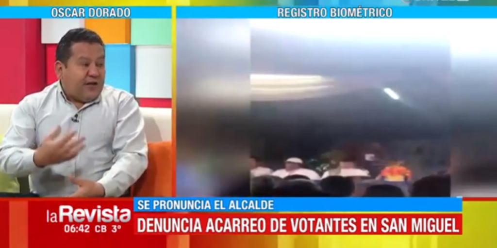 Alcalde Del Municipio De San Miguel Denuncia Acarreo De Votantes