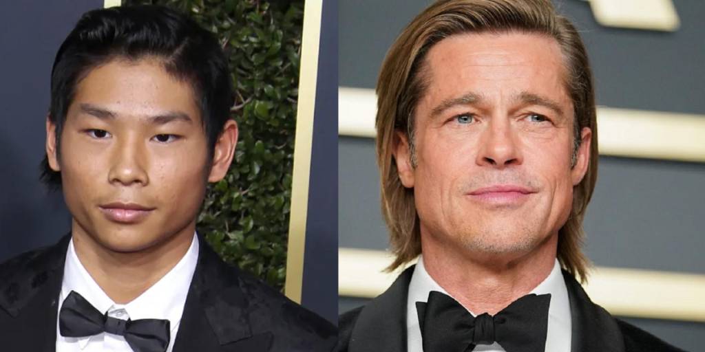 El polémico mensaje de uno de los hijos de Brad Pitt por el Día del