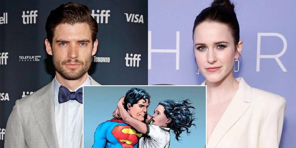 David Corenswet Y Rachel Brosnahan Son Los Nuevos Superman Y Lois Lane