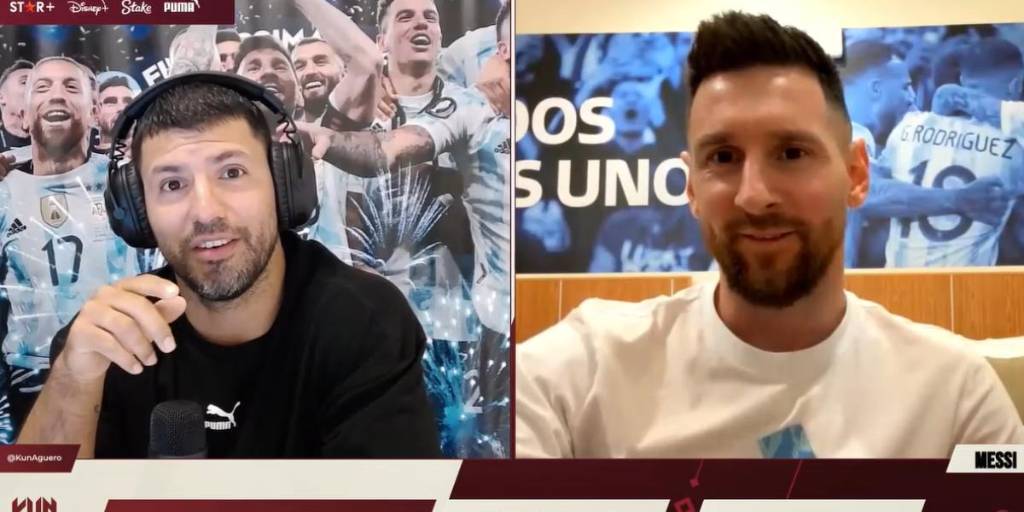 El Kun Ag Ero Y Su Desopilante Mensaje A Messi Tras Fichar Por El