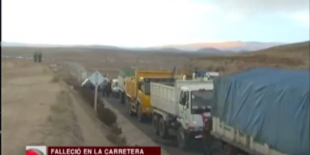 Hombre Muere En Medio De Los Bloqueos De Caminos Por Cooperativistas