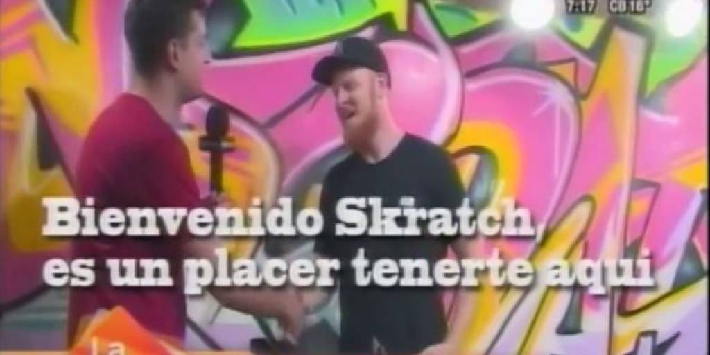 Dj Bastid nos enseña a mezclar al estilo scratch