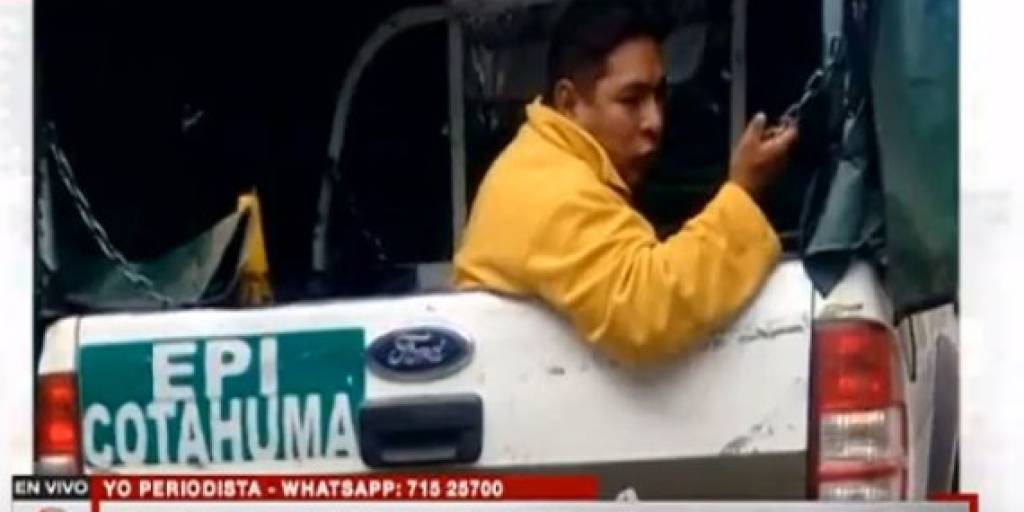 La Paz Yo Periodista Conductor ebrio provoca múltiple accidente de