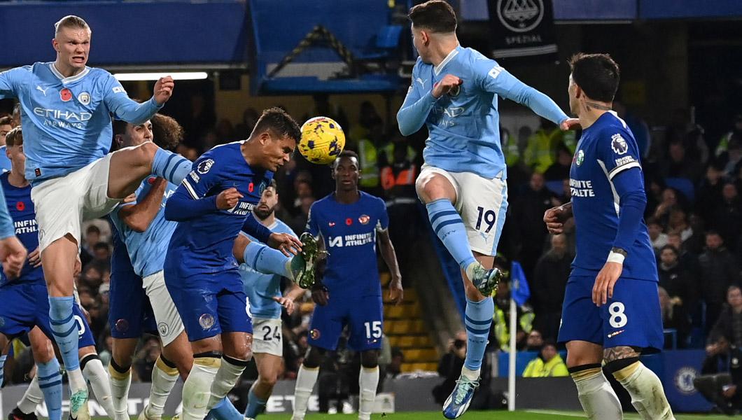 Manchester City Y Chelsea Firman Espectacular Empate En La Premier League