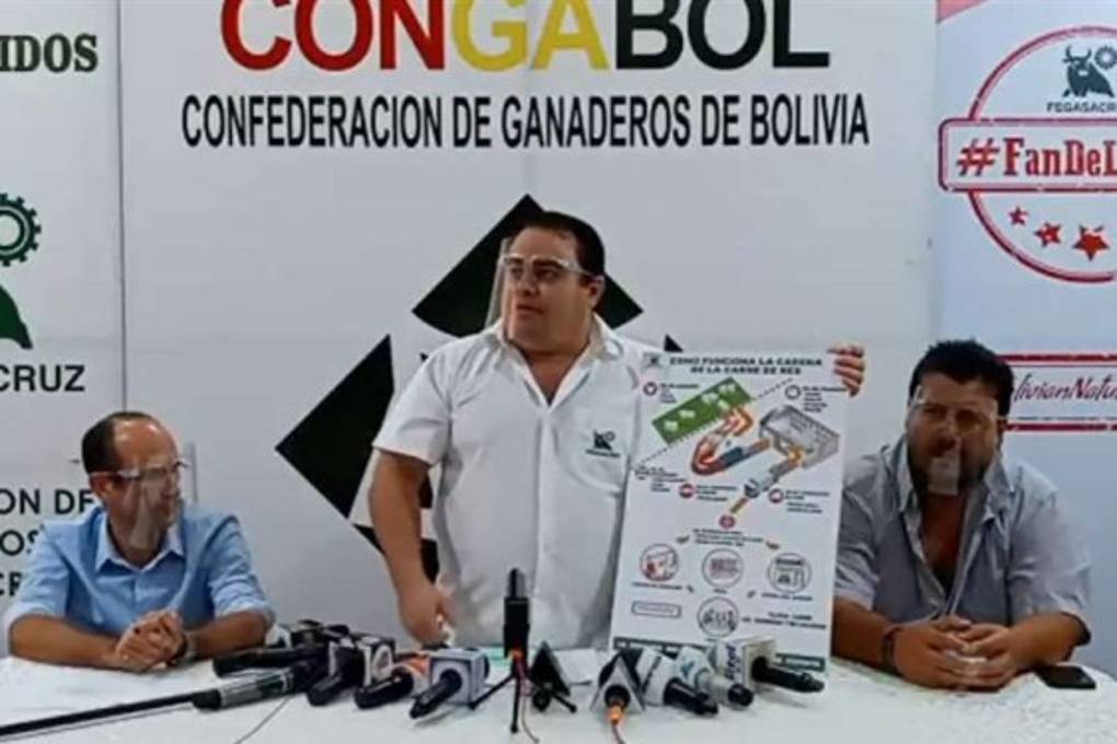 Ganaderos garantizan procesamiento y abastecimiento de carne a los distribuidores Ganaderos garantizan procesamiento y abastecimiento de carne a los distribuidores