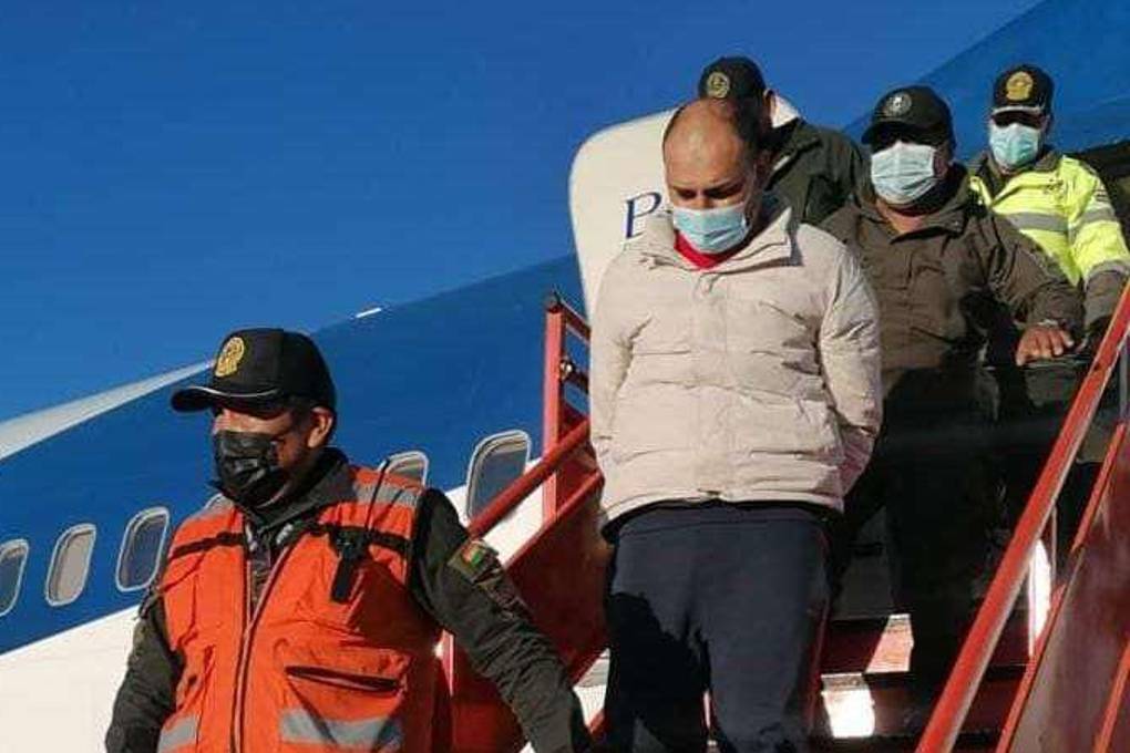 Juez Vedia revoca fallo que ordena el traslado de Nallar a Palmasola Juez Vedia revoca fallo que ordena el traslado de Nallar a Palmasola