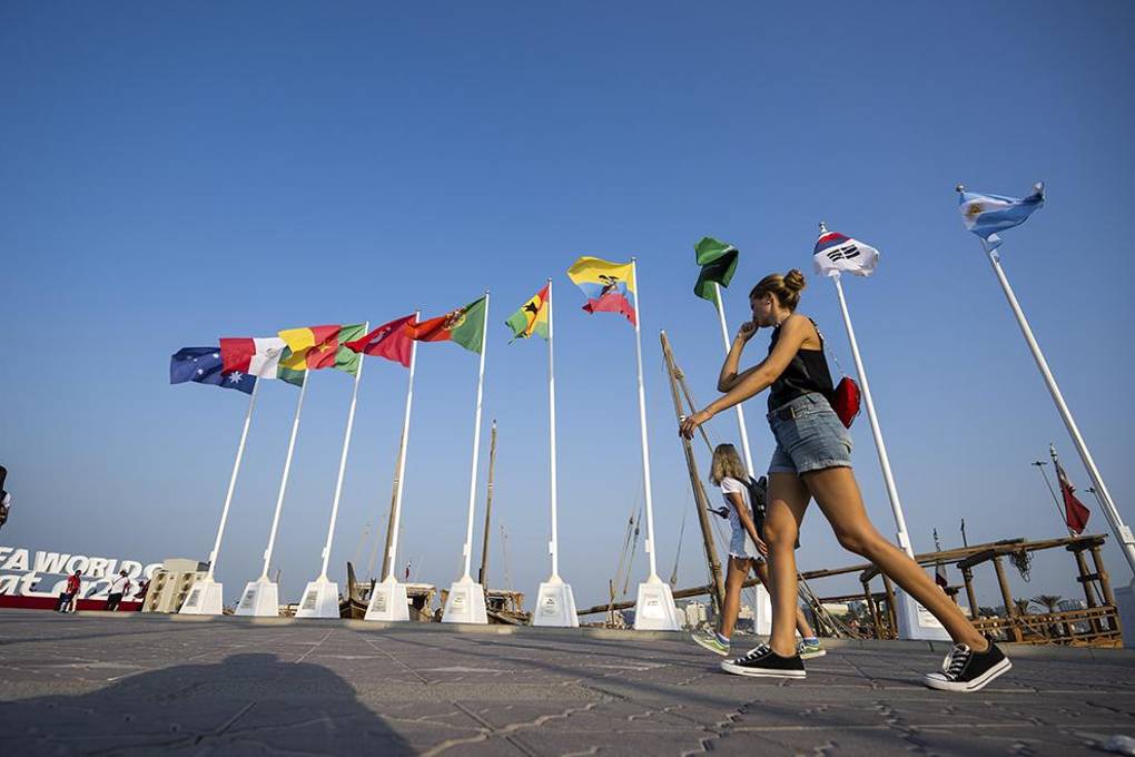 Qatar elimina la prueba PCR para los aficionados que asistan al Mundial $!Qatar elimina la prueba PCR para los aficionados que asistan al Mundial