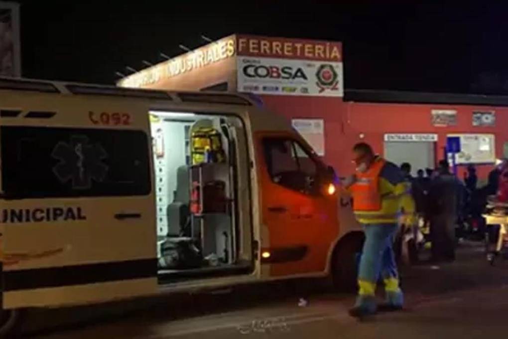 Cuatro muertos por un atropello intencionado durante boda en Madrid $!Cuatro muertos por un atropello intencionado durante boda en Madrid