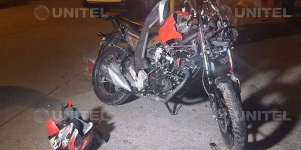 Motociclista Sufri Graves Lesiones En Un Accidente Tr Nsito Un Auto