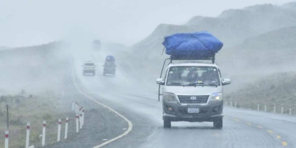 Nevada Causa P Rdida De Cultivos Y Riesgos En La Carreteras Del