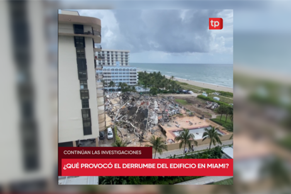 Video: ¿Cuáles son las causas del derrumbe del edificio en Miami? Video: ¿Cuáles son las causas del derrumbe del edificio en Miami?