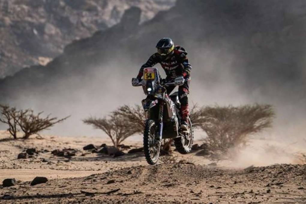 Dakar 2022: Daniel Nosiglia vuelve a escalar una posición y se acerca a su objetivo Dakar 2022: Daniel Nosiglia vuelve a escalar una posición y se acerca a su objetivo