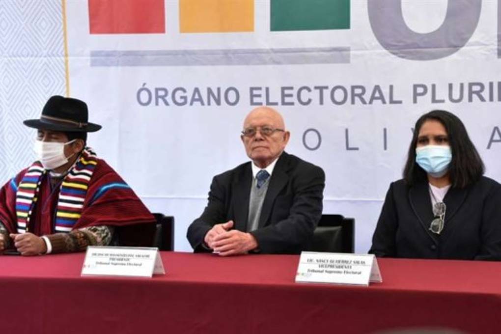 TSE rechaza denuncia del MAS que buscaba destituir a vocales titulares TSE rechaza denuncia del MAS que buscaba destituir a vocales titulares