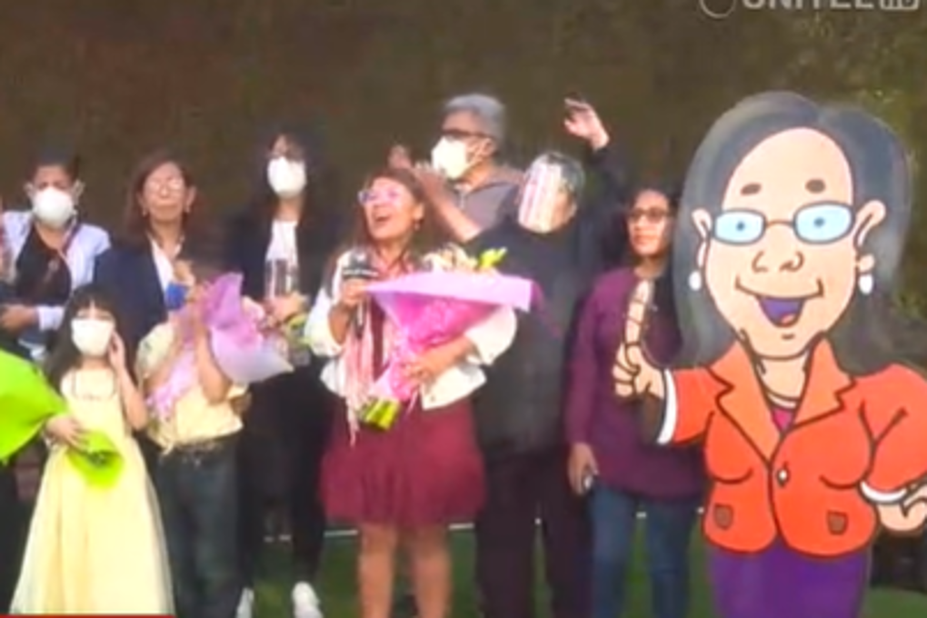 Contribuye a la educación social y al respeto por las mujeres: el homenaje a la doctora Edilicia Barrios Campos Contribuye a la educación social y al respeto por las mujeres: el homenaje a la doctora Edilicia Barrios Campos