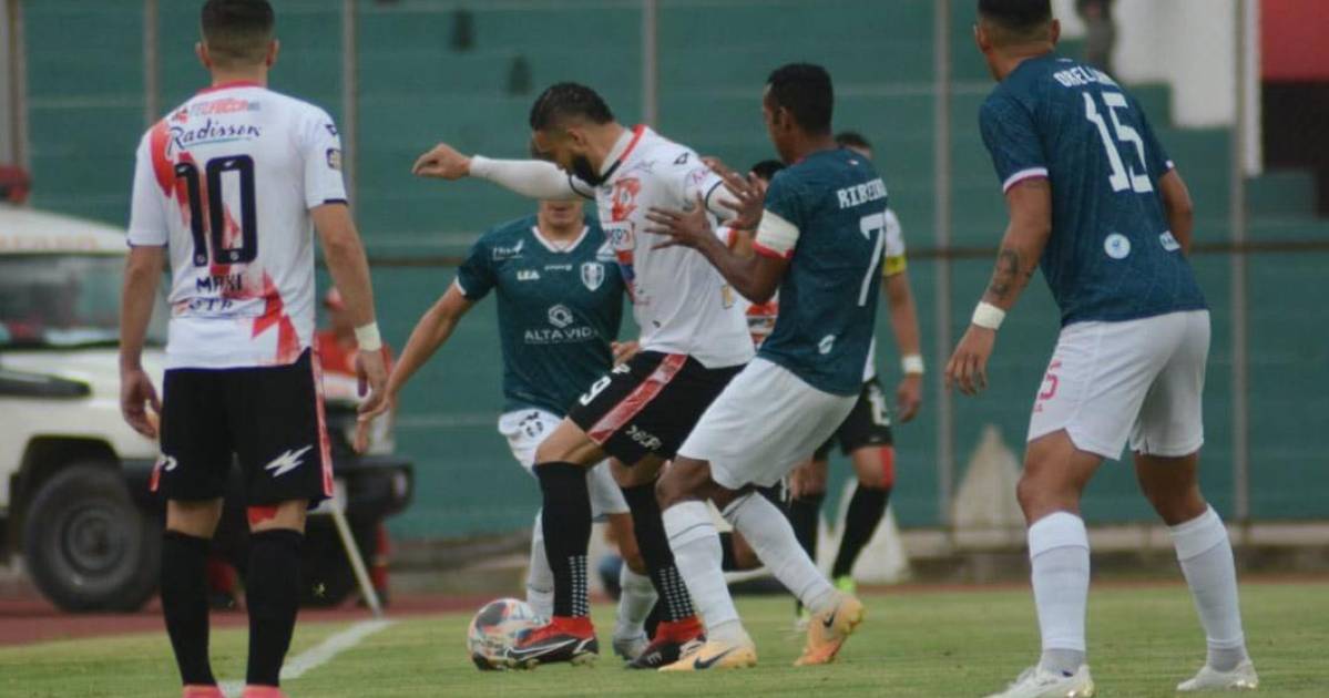 Real Tomayapo Y Nacional Se Frenan Con Un Empate Sin Goles En Tarija