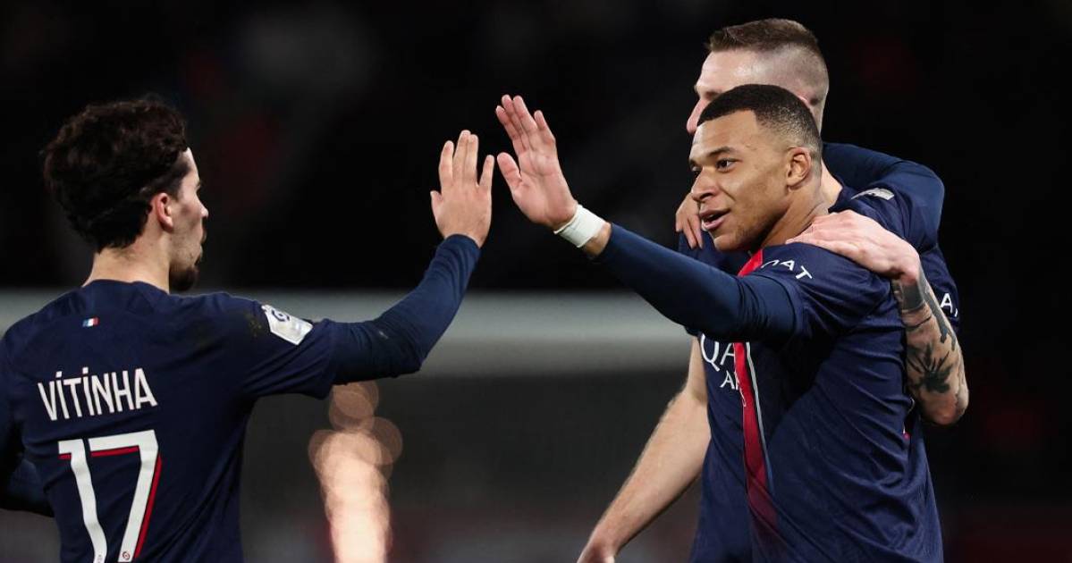 Kylian Mbappé alcanza los 25 años con un doblete en el triunfo del PSG