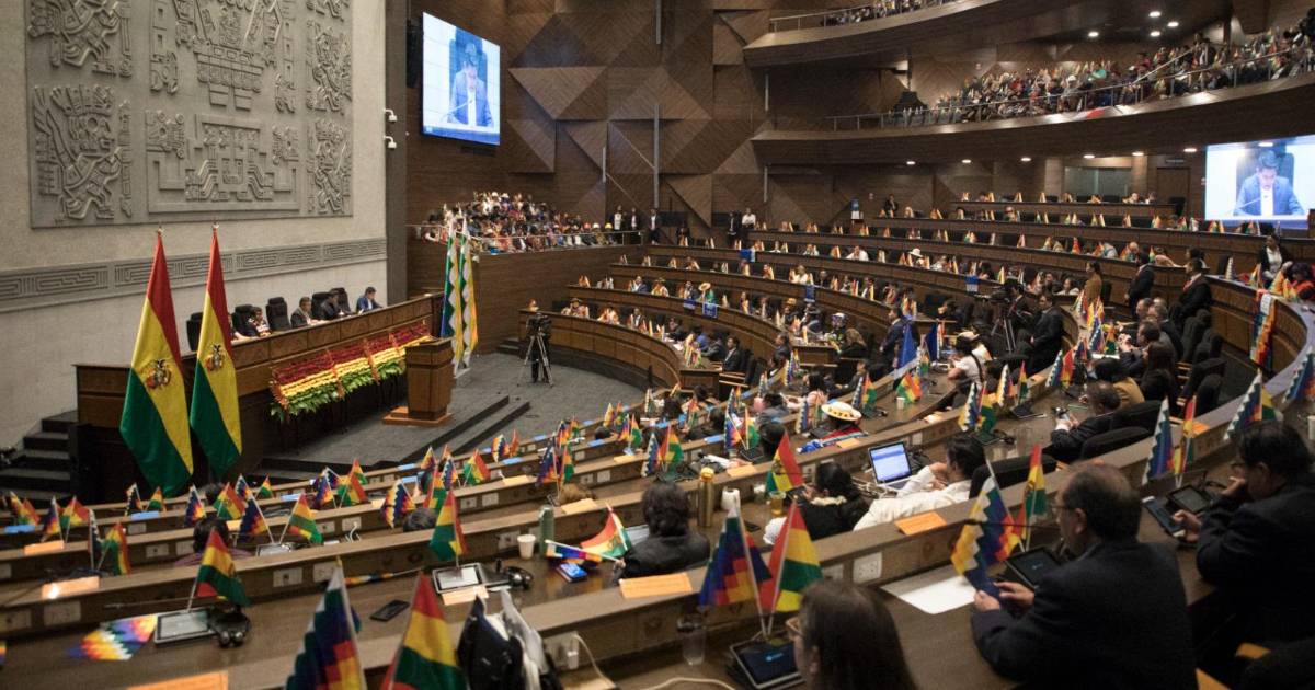 La Asamblea Legislativa Plurinacional Sesiona Este Lunes Para Tratar El