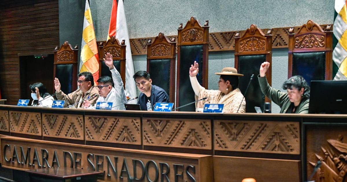 Senado Aprueba Declaraci N Que Establece Que La Pr Rroga De Magistrados