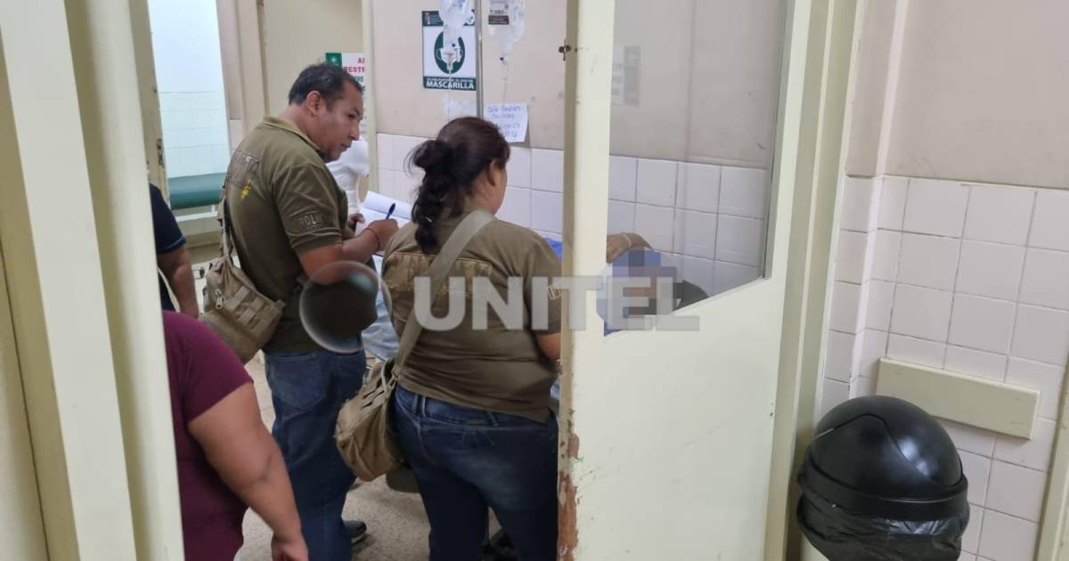 Santa Cruz Un Sujeto Intent Degollar A Su Pareja En Pail N