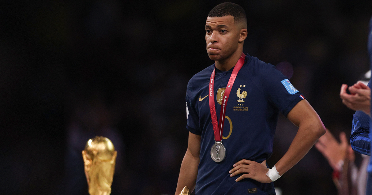 Mbappé rompió el silencio tras perder la final con un contundente mensaje