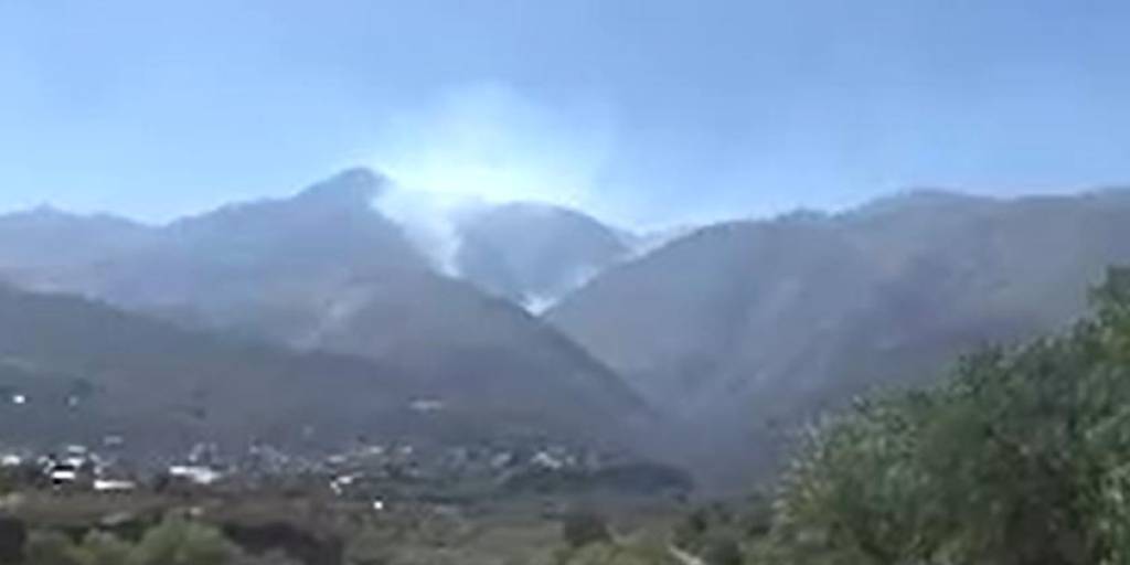 Controlan Incendio En El Parque Tunari Y Hacen Monitoreo Para Evitar