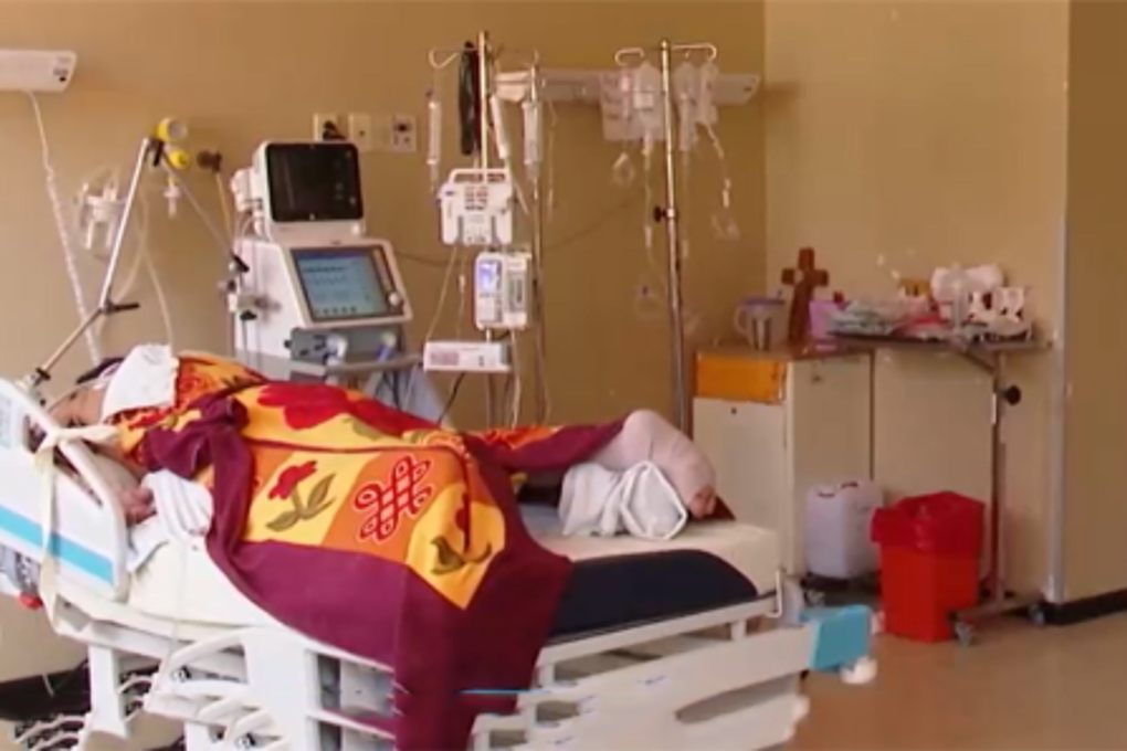 Al menos el 72% de las camas UTIS están ocupadas por pacientes Covid en Cochabamba Al menos el 72% de las camas UTIS están ocupadas por pacientes Covid en Cochabamba