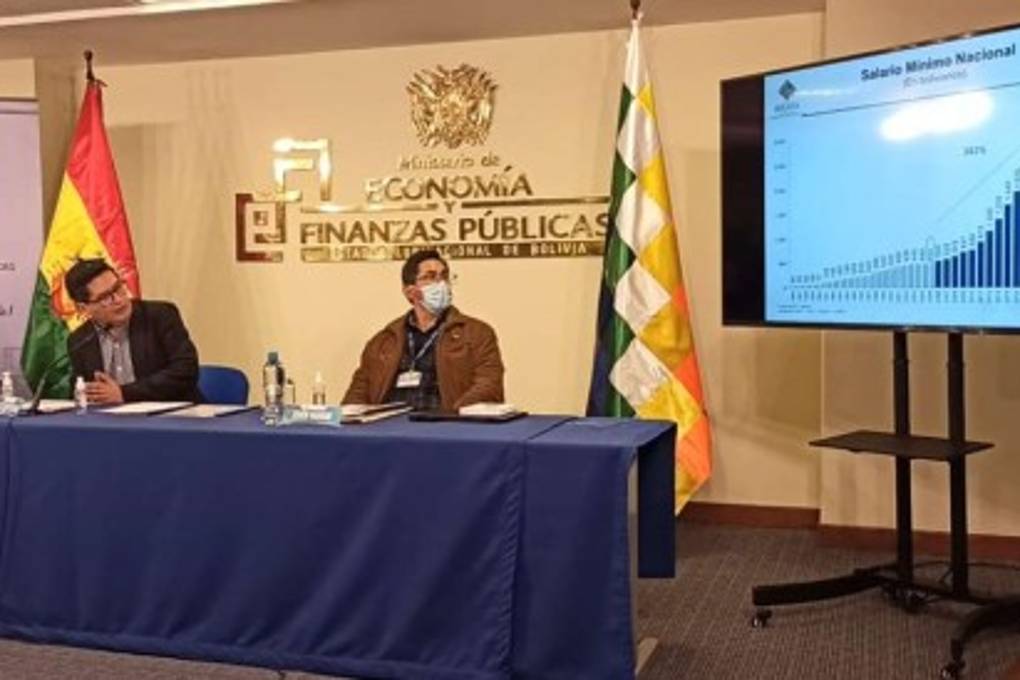 Gobierno ratifica incremento del 2% al salario mínimo nacional y descarta efectos negativos para las empresas Gobierno ratifica incremento del 2% al salario mínimo nacional y descarta efectos negativos para las empresas