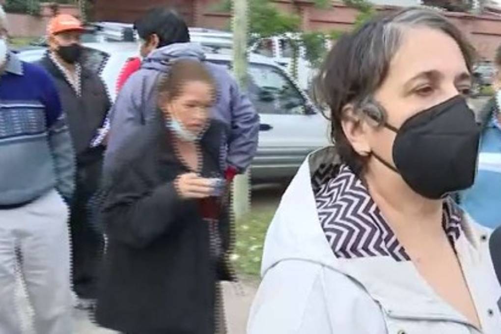 Problemas por las fichas para vacunación en el hospital El Bajío y en el centro Elvira Wunderlich Problemas por las fichas para vacunación en el hospital El Bajío y en el centro Elvira Wunderlich