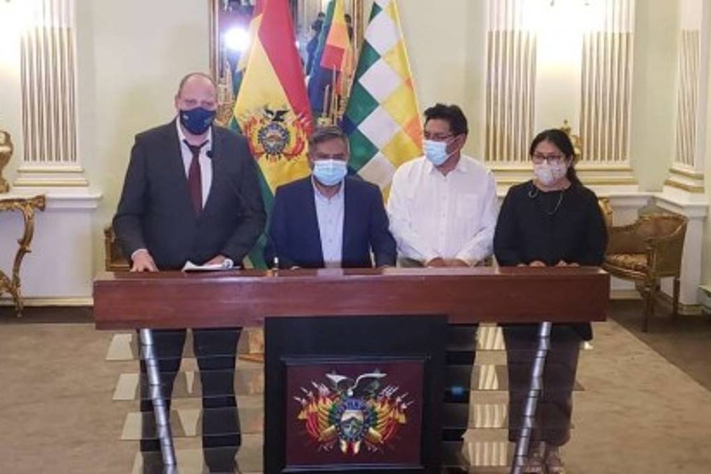 Bolivia recibirá un lote de 200 mil vacunas Sputnik V la próxima semana Bolivia recibirá un lote de 200 mil vacunas Sputnik V la próxima semana