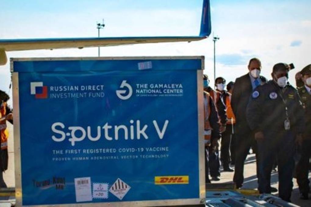 Las 200.000 vacunas Sputnik V que se esperan para la próxima semana son primeras dosis Las 200.000 vacunas Sputnik V que se esperan para la próxima semana son primeras dosis