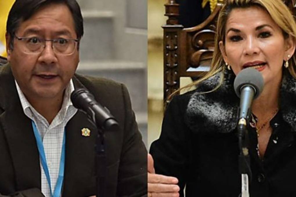 Añez recrimina a Arce: “Trabaje y preocúpese por las familias bolivianas” Añez recrimina a Arce: “Trabaje y preocúpese por las familias bolivianas”