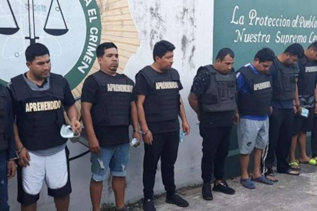 Envían a Palmasola a los nueve sospechosos de conformar una banda delictiva Envían a Palmasola a los nueve sospechosos de conformar una banda delictiva