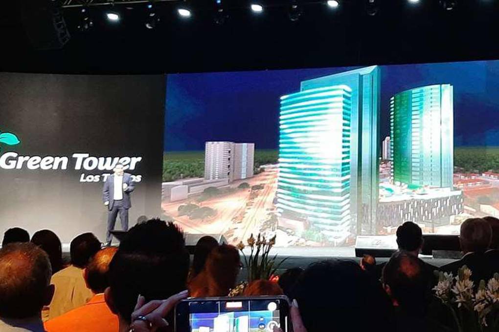 Avanza la construcción de Green Tower Santa Cruz, el proyecto inmobiliario más grande de Bolivia Avanza la construcción de Green Tower Santa Cruz, el proyecto inmobiliario más grande de Bolivia