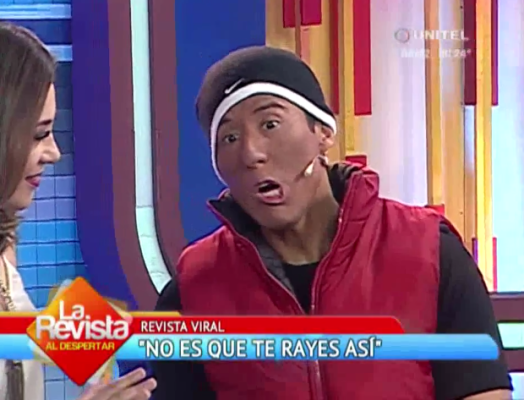 Humor El joven de la frase viral No es que te ralles así visitó La