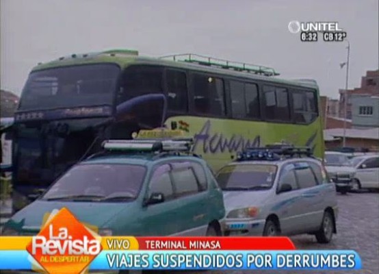 La Paz Se Suspenden Las Salidas De Buses A Los Yungas