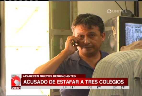 Acusan A Una Persona De Estafar A Tres Colegios