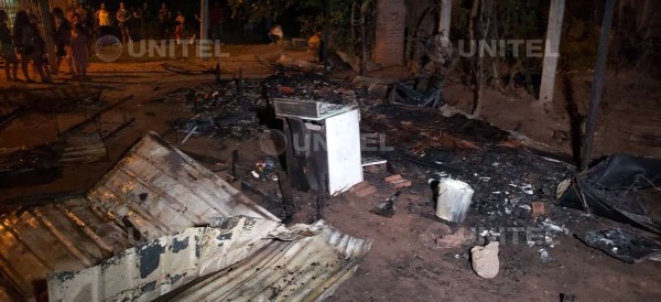 Santa Cruz Familia Pierde Todas Sus Pertenencias Tras Incendio En Su