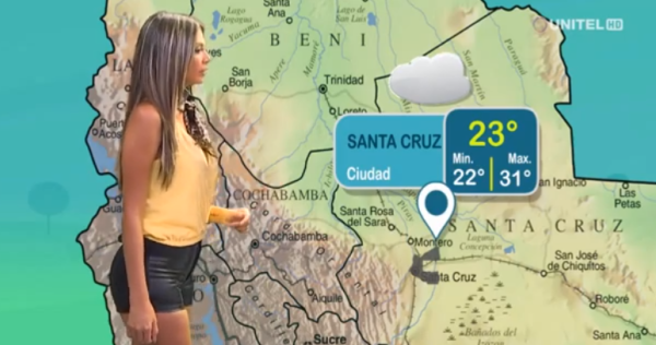 Santa Cruz D A Nublado La Temperatura M Xima Llegar Hasta Los C