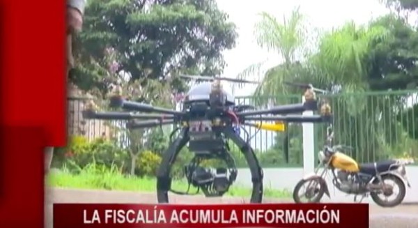 Percy Fernández firmó la compra del dron cuando ya no era alcalde