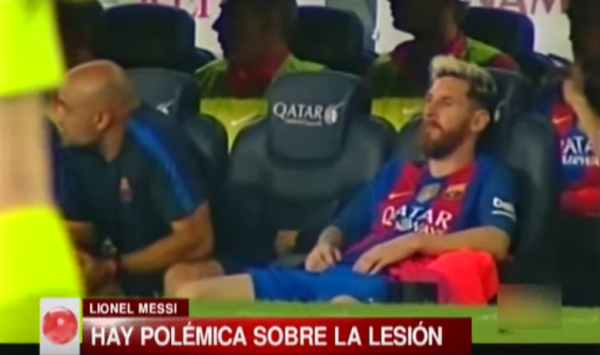 Lesi N De Lionel Messi Genera Pol Mica En Argentina