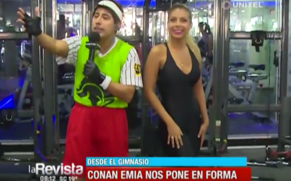 Humor El Profe Conan Emia Y Sus Rutinas Para Ejercitar El Fin De Semana