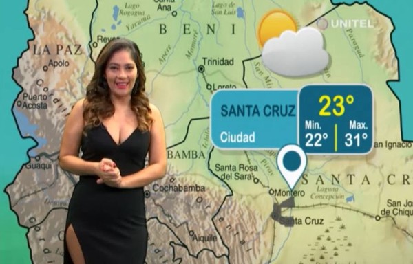 Santa Cruz La máxima llegará a los 31 grados y los cielos estarán poco