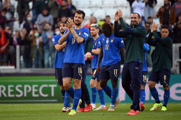 Italia Gana A B Lgica Y Logra La Tercera Plaza De La Liga De Naciones