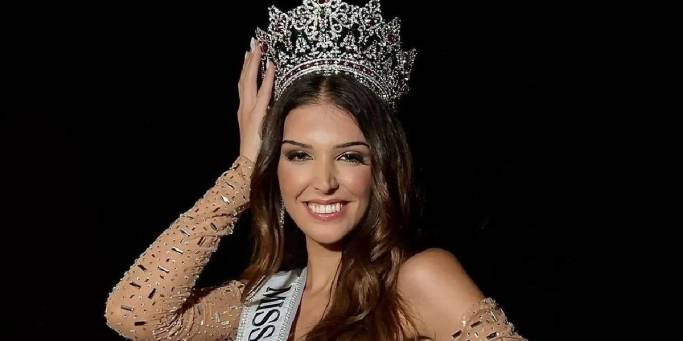 Marina Machete La Primera Mujer Trans En Ganar El Miss Portugal