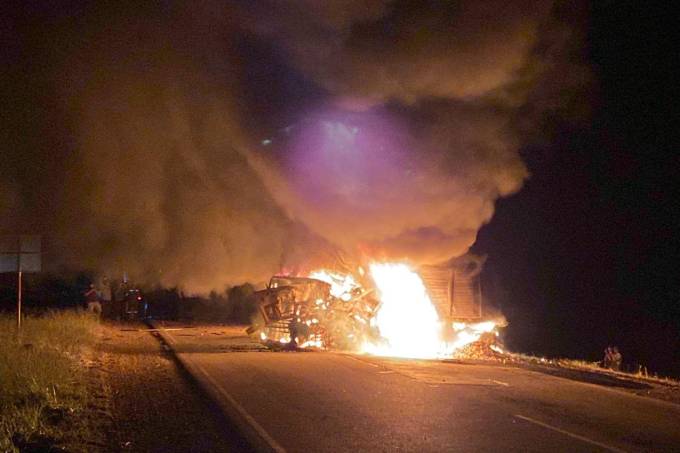 Presumen invasión de carril en el choque donde un chofer murió