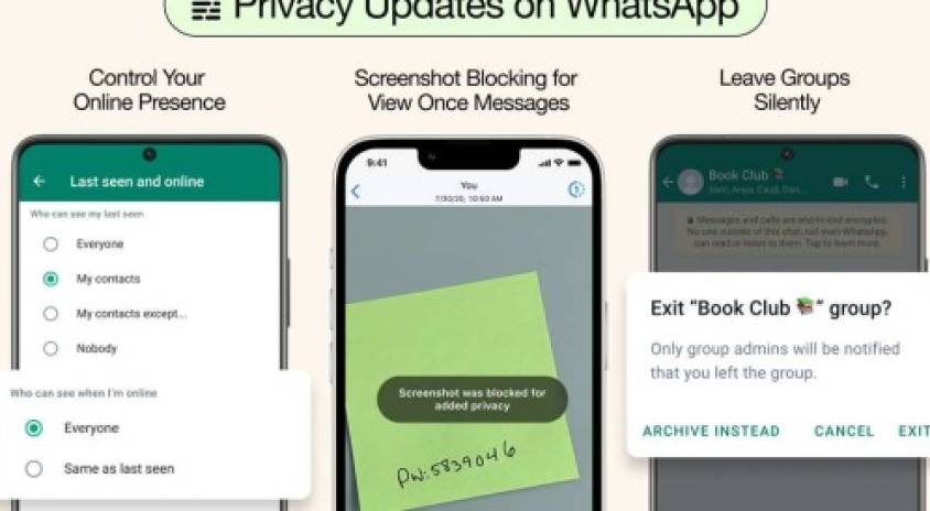 WhatsApp presentó las funcionalidades el martes